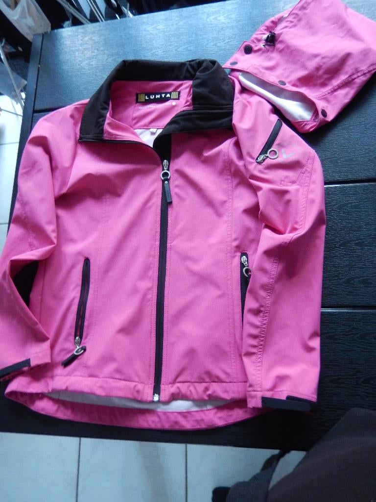 Roze jas maat 40 (lutha) zgan, Ophalen, Zo goed als nieuw, Maat 38/40 (M), Roze