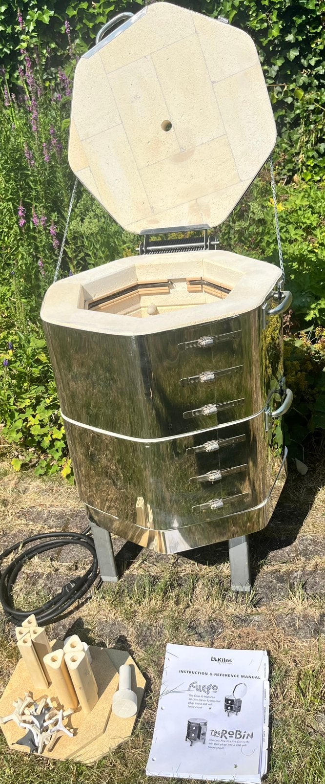 Keramiekoven nieuw 1290C 50 liter 230V, Ophalen, Nieuw