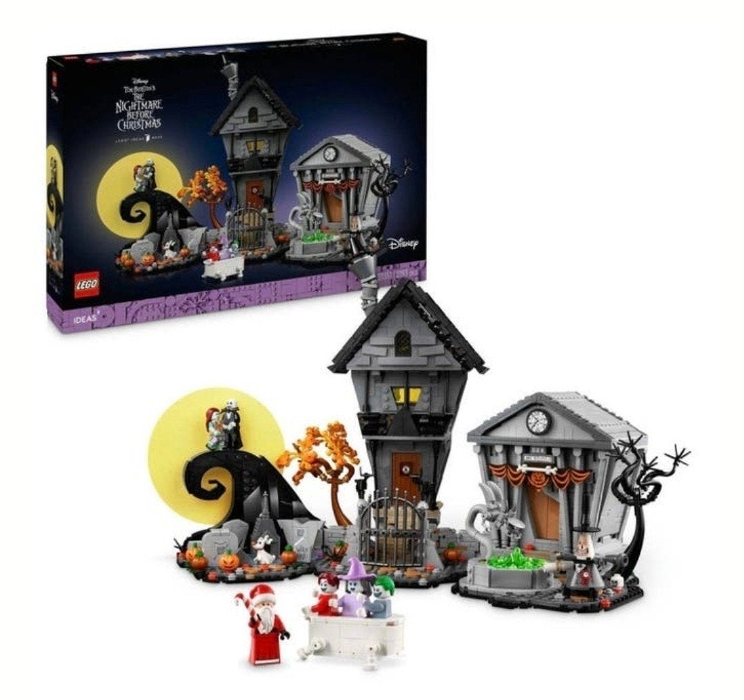 LEGO Ideas Disney The Nightmare Before Christmas 21351, Ophalen of Verzenden