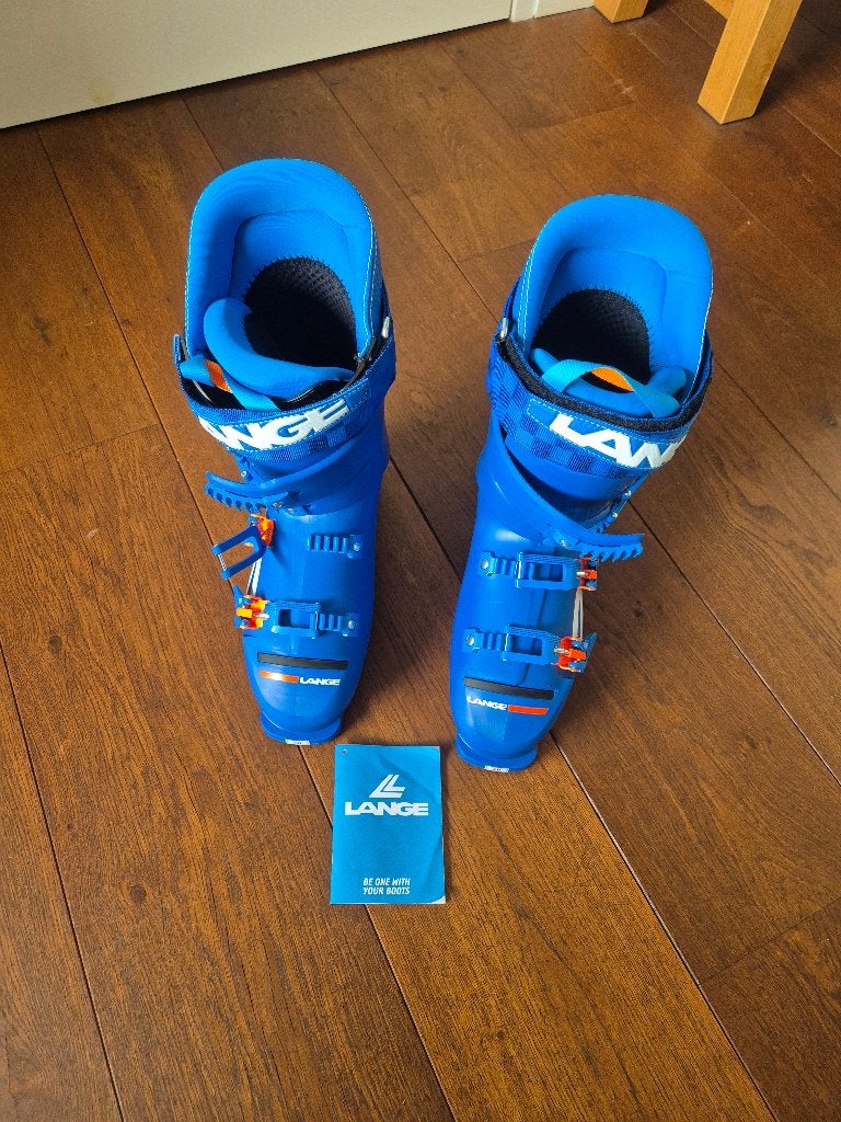 Nieuwe Lange RS100 Wide skischoenen, Mondo 28 (EU 43-44), Overige merken, Schoenen, Nieuw, Ophalen of Verzenden