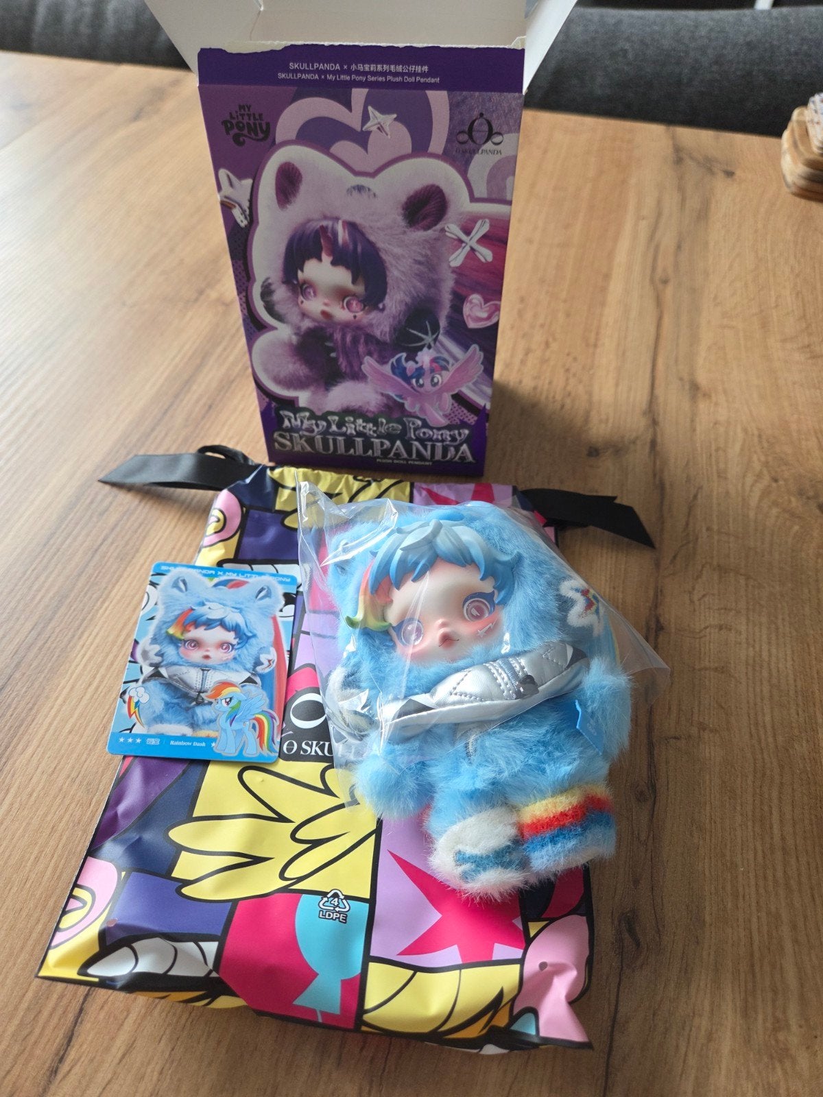 Skullpanda x My little pony, Ophalen of Verzenden, Nieuw