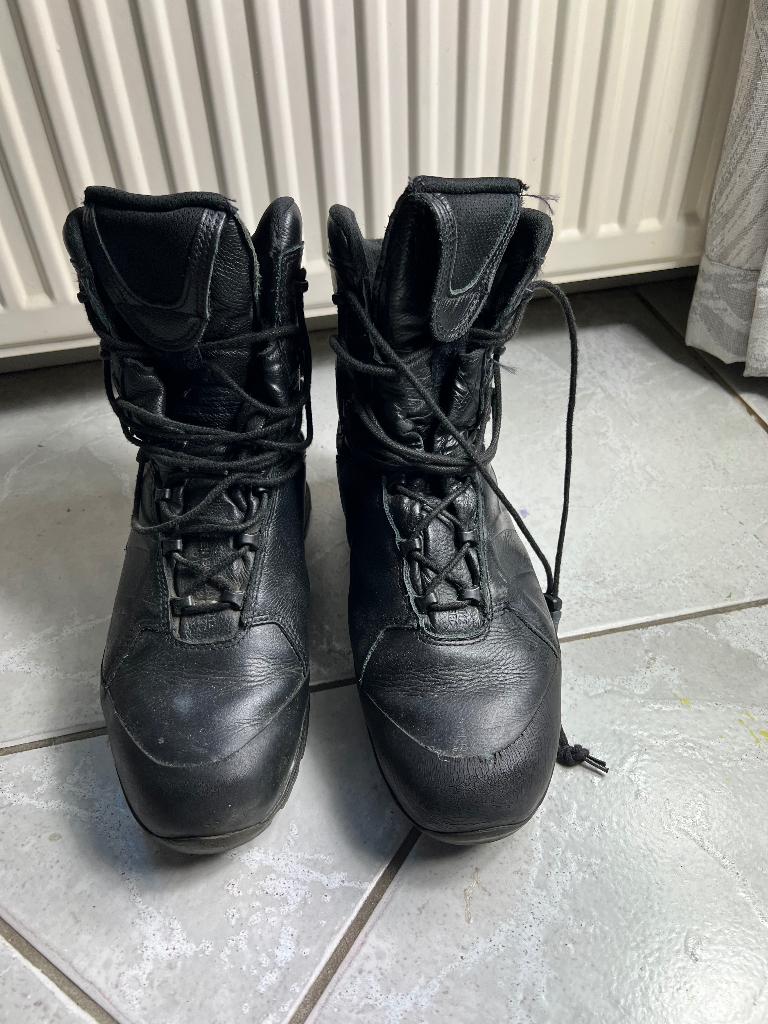Gedragen paar HAIX Ranger legerschoenen maat 44 heren normal, Ophalen of Verzenden, Gebruikt, Schoenen