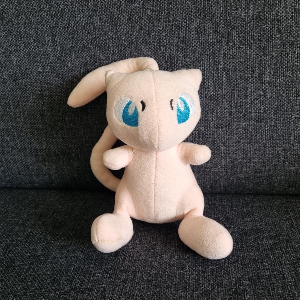 Pokémon Knuffel Pluche Mew, Ophalen of Verzenden, Nieuw, Overige typen