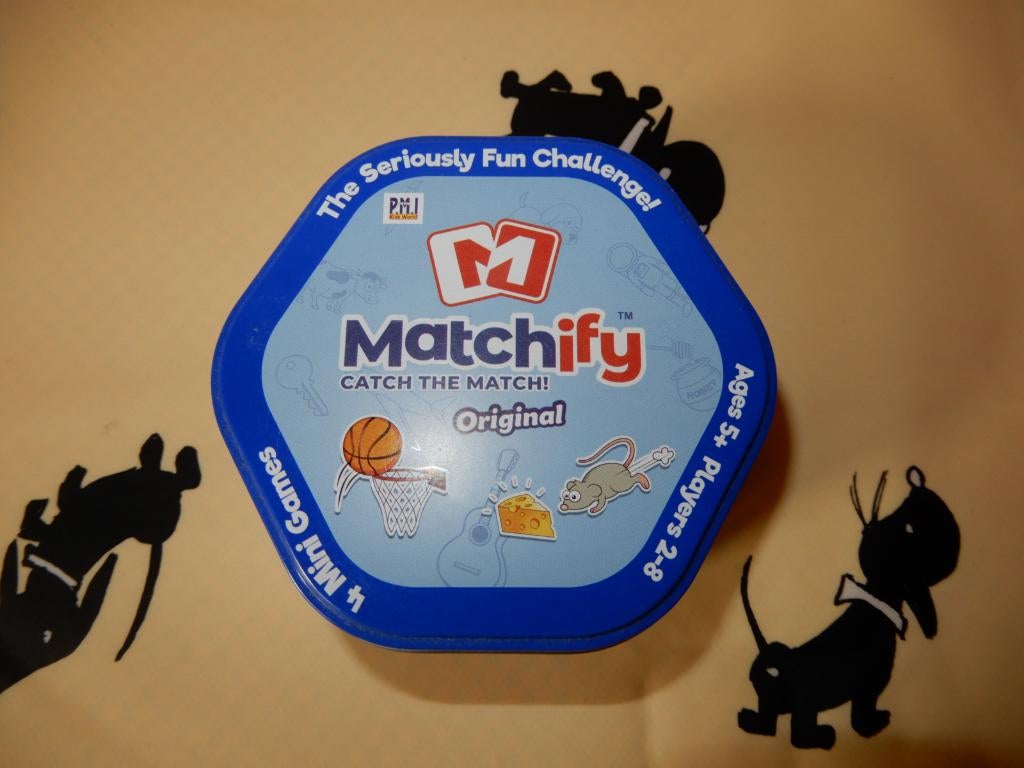 Matchify orignal kaartspel / denk spel / reisspel, Hobby en Vrije tijd, Gezelschapsspellen | Kaartspellen, Gebruikt, Een of twee spelers