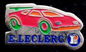 Ferrari E.Leclerc pin, Verzamelen, Verzenden, Nieuw, Transport, Speldje of Pin