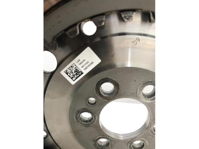 Dubbele massa vliegwiel van een Volkswagen Golf, 12 maanden garantie, -, Volkswagen, -