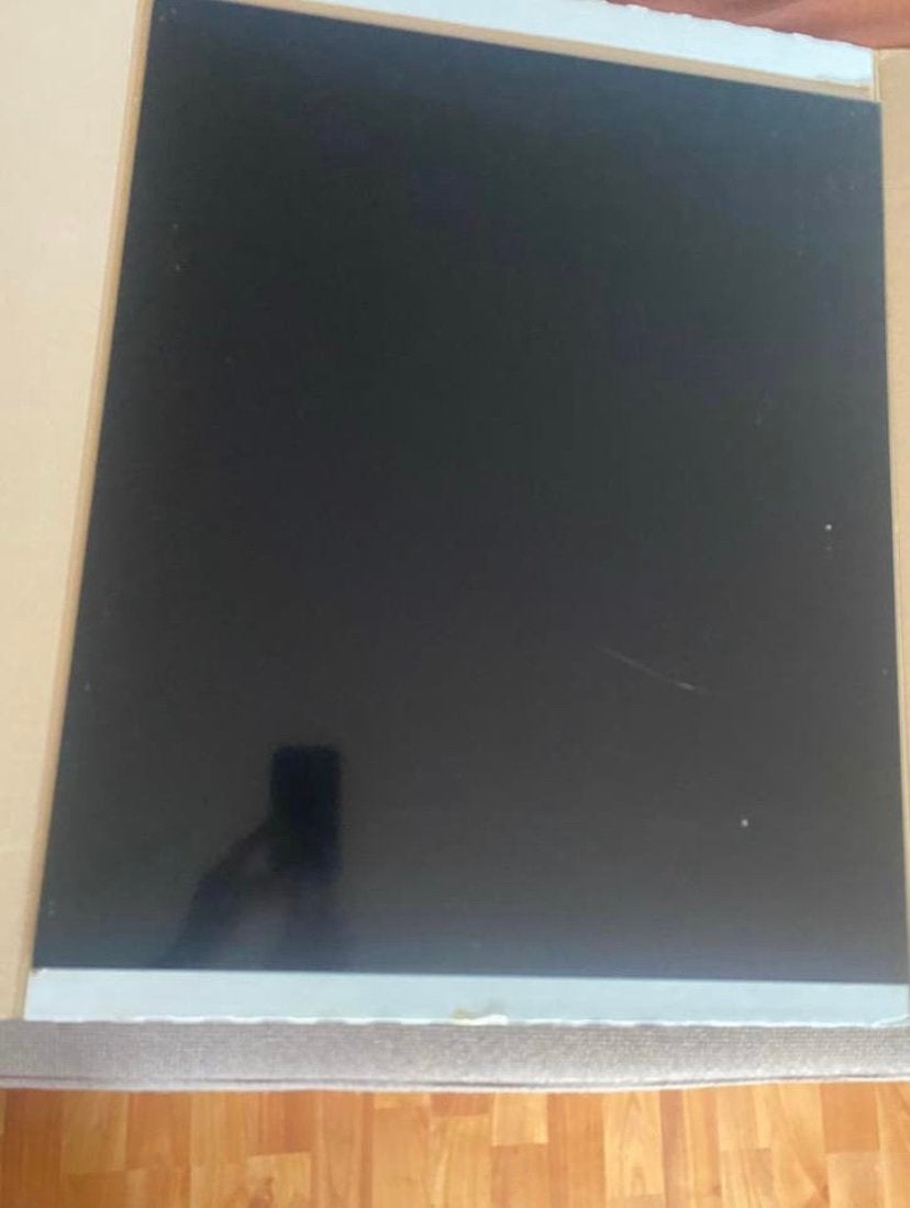 Ikea New wand /keuken bedekkingpanlen zwart 3 pcs (60X50), Zwart, Overige stijlen, Nieuw, Kunststof