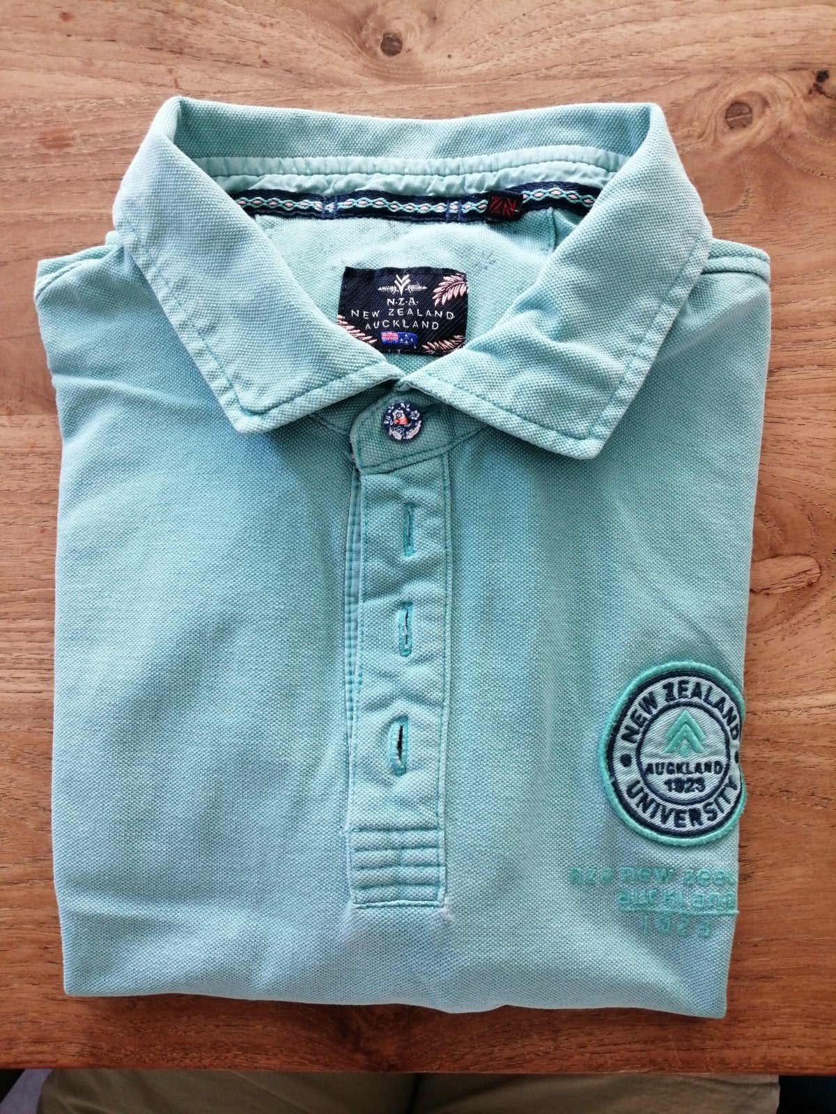 New Zealand Auckland polo shirt - Maat L, Ophalen of Verzenden, Zo goed als nieuw, New Zealand Auckland