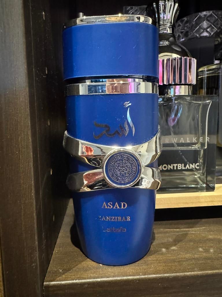Lattafa Asad Zanzibar 100ml, Ophalen of Verzenden, Gebruikt