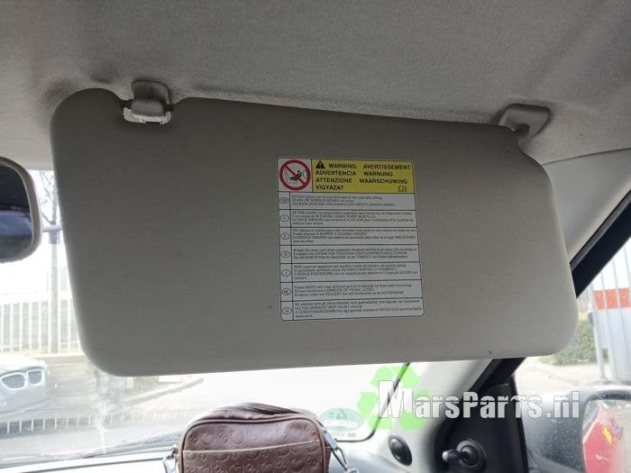 Zonneklep van een Suzuki Swift, Auto-onderdelen, Gebruikt, -, -, Ophalen of Verzenden