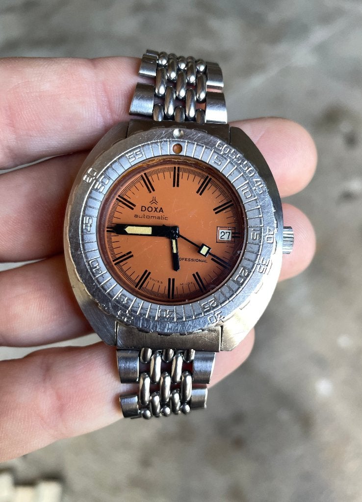 DOXA 300 Synchron, Overige merken, Staal, Verzenden, Polshorloge