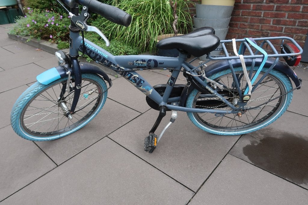 Loekie Streetwise 20 kinderfiets voor stoere jongens, Ophalen, Gebruikt, 20 inch of meer, Loekie