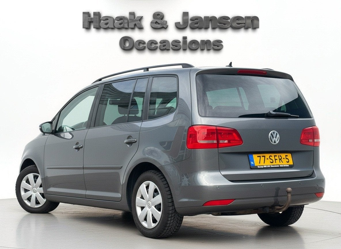 Volkswagen Touran 1.2 TSI Comfortline - 7p - Pano - Cruise -, Voorwielaandrijving, Euro 5, Gebruikt, 4 cilinders