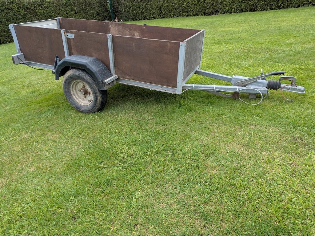 Aanhanger met oplooprem, Ophalen of Verzenden