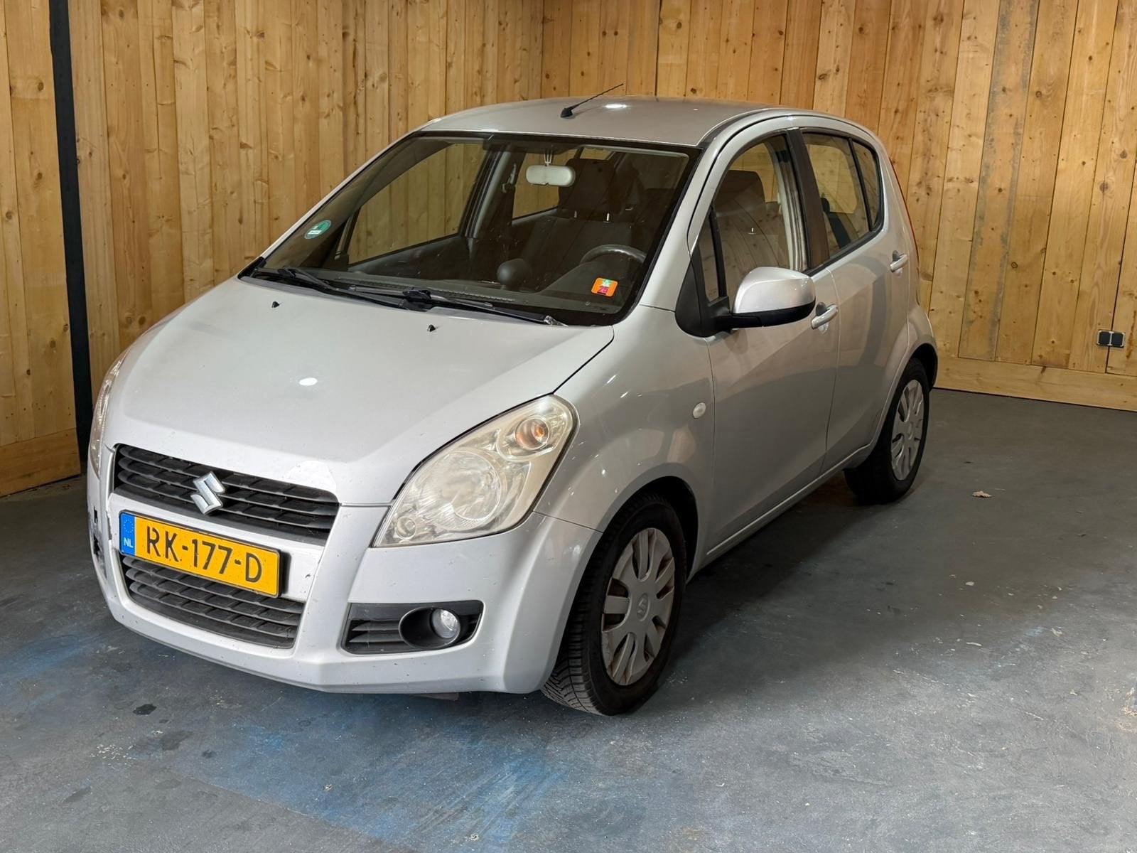Suzuki Splash 1.2 Comfort 2009 Airco 5-Deurs, Auto's, Suzuki, Voorwielaandrijving, 86 pk, 4 cilinders, 965 kg