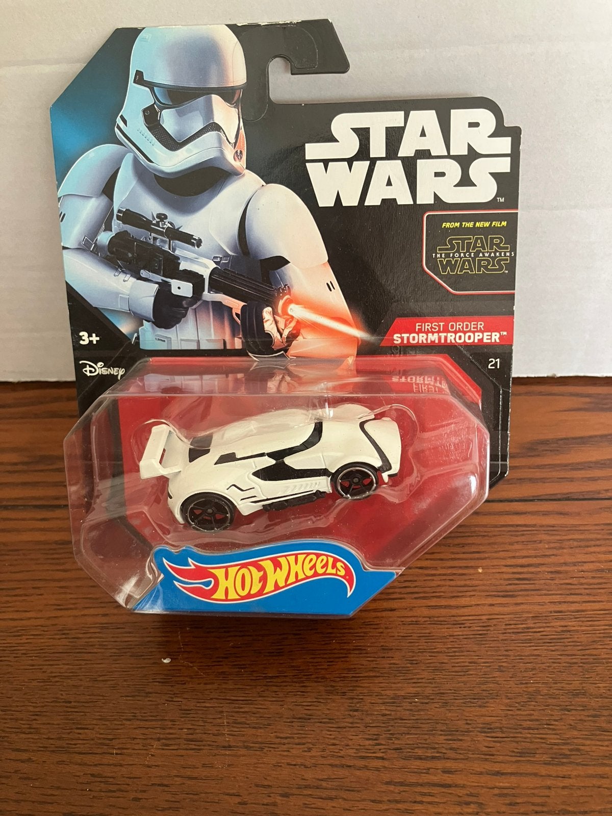 Hot Wheels Star Wars Stormtrooper, Ophalen of Verzenden, Nieuw