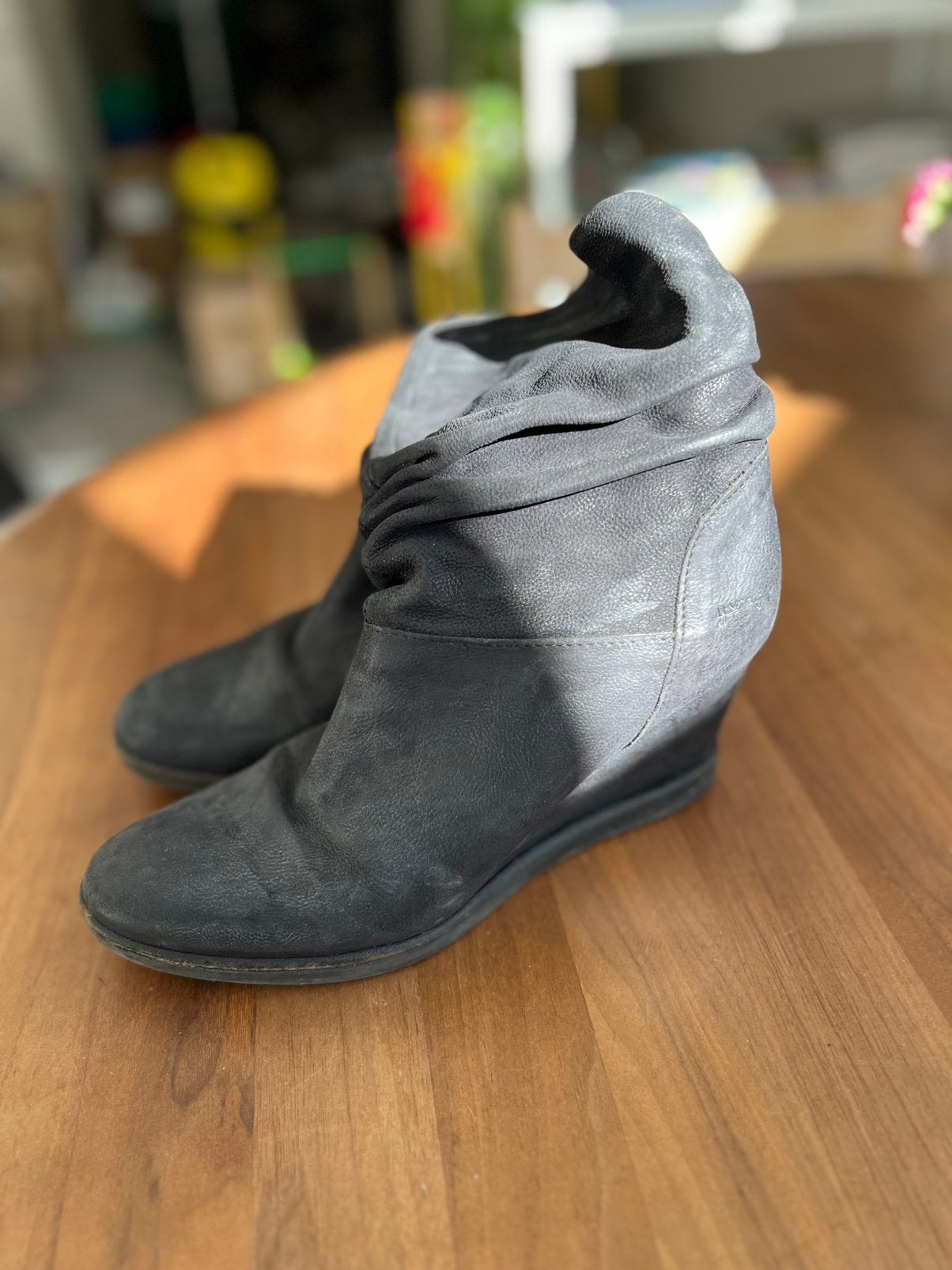 Via vai damesschoenen leer maat 39, Kleding | Dames, Ophalen of Verzenden, Zo goed als nieuw