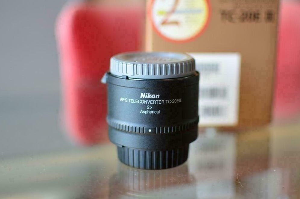 Nikon TC-20E III teleconverter occasion, Verzenden, Overige typen, Zo goed als nieuw, Stroombaan 14, 1181 VX AMSTELVEEN
