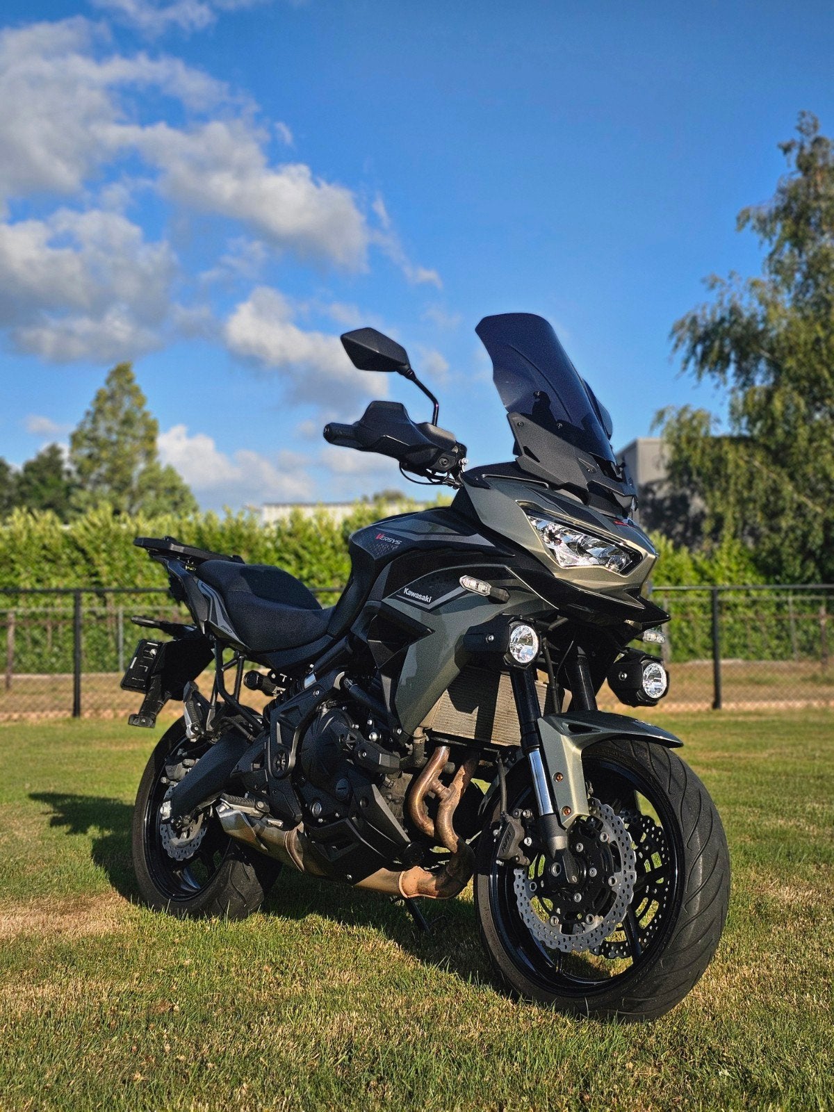Kawasaki Versys 650 Grand Tour, Particulier, Toermotor