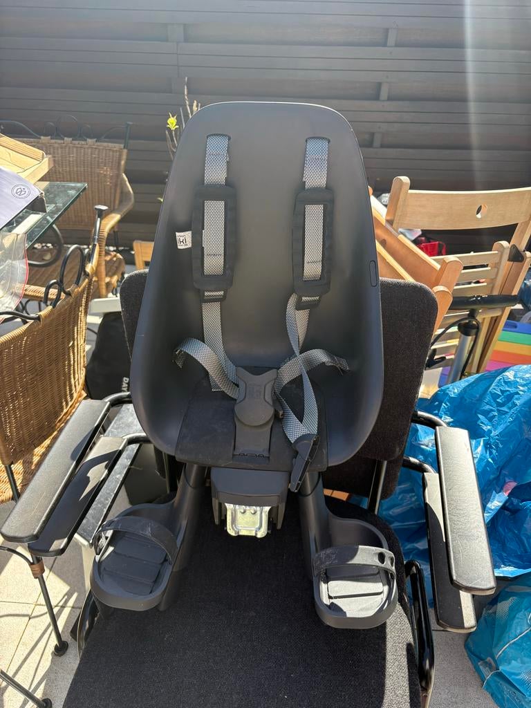 Fiets kinderzitjes 2x, Fietsen en Brommers, Fietsaccessoires | Fietsstoeltjes, Ophalen, 0 t/m 18 kg, Voorzitje, Gebruikt