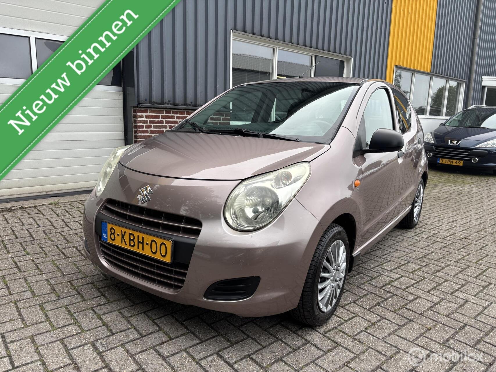 Suzuki Alto 1.0 Comfort Plus AIRCO!, Auto's, Voorwielaandrijving, Euro 5, Gebruikt, 200 kg