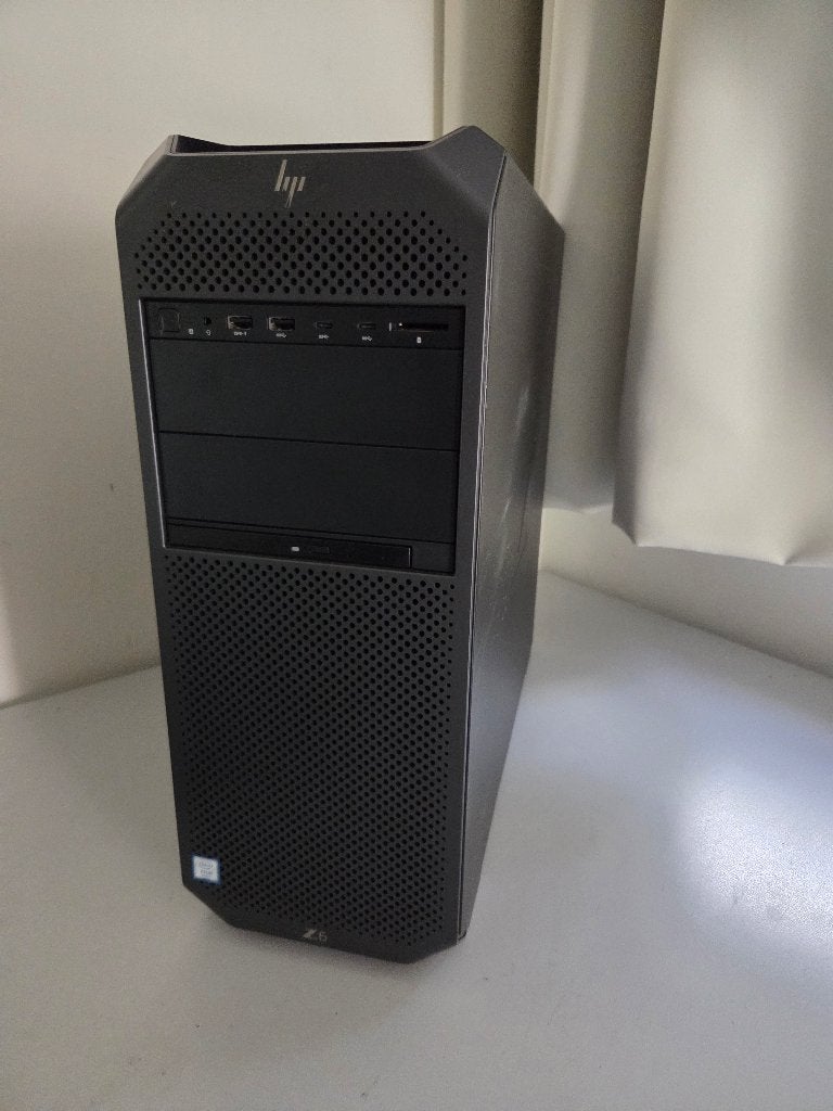 HP Z6 G4 met Xeon Platinum 28-core, 48g ram, P2000, Computers en Software, 64 GB of meer, 2 tot 3 Ghz, -, -
