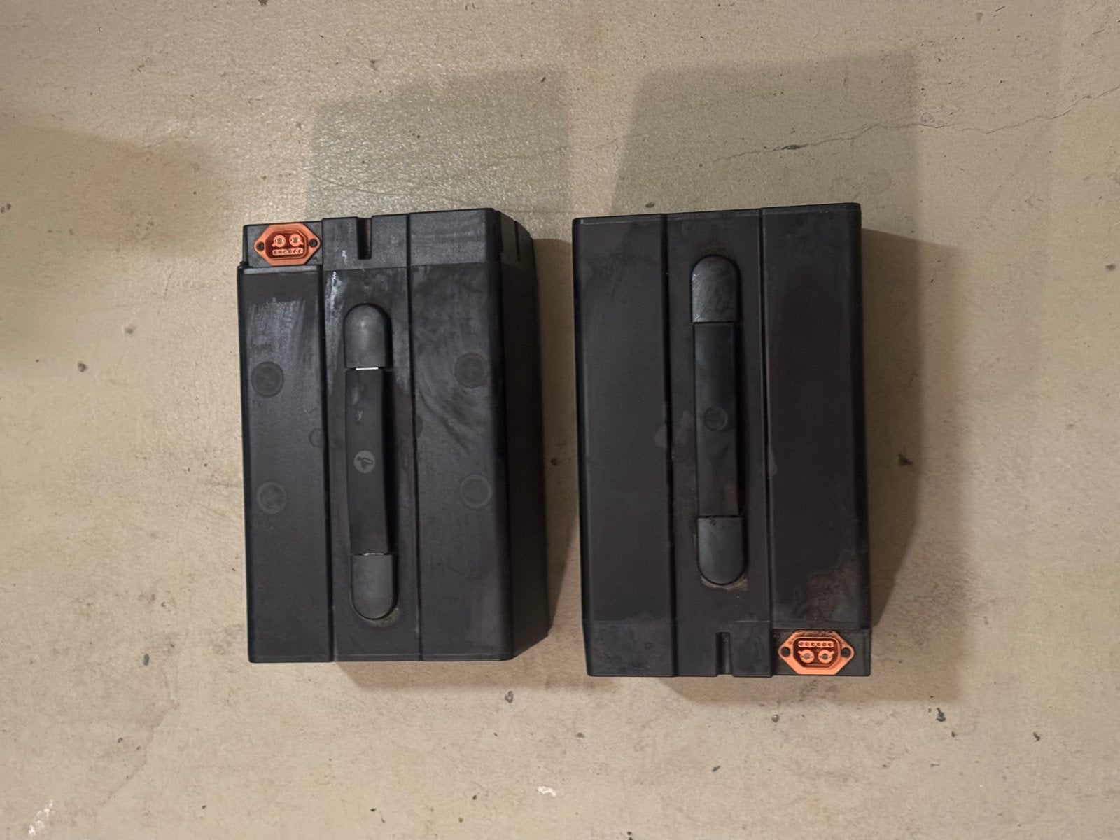 Segway E125S Accu (2 stuks), Fietsen en Brommers, Gebruikt
