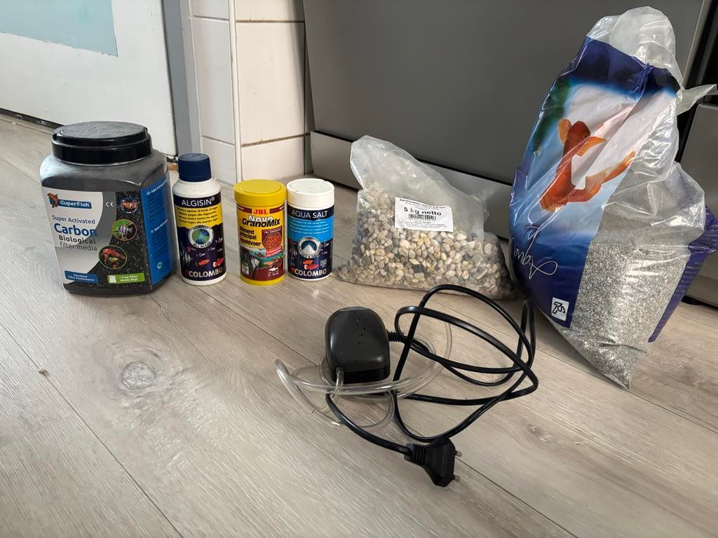 Verschillende Aquarium toebehoren. Los of samen verkocht, Ophalen of Verzenden, Zo goed als nieuw