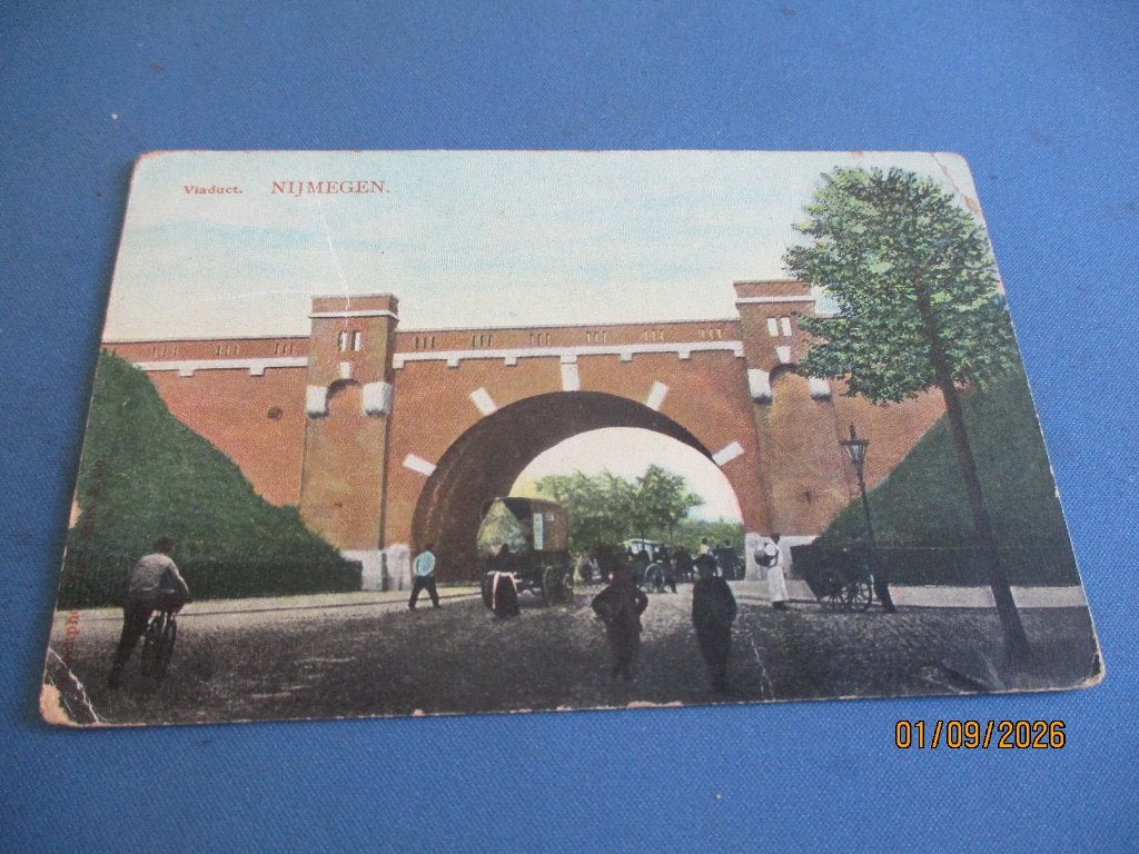 Nijmegen (1906), Ophalen of Verzenden, Voor 1920, Gelopen, Gelderland