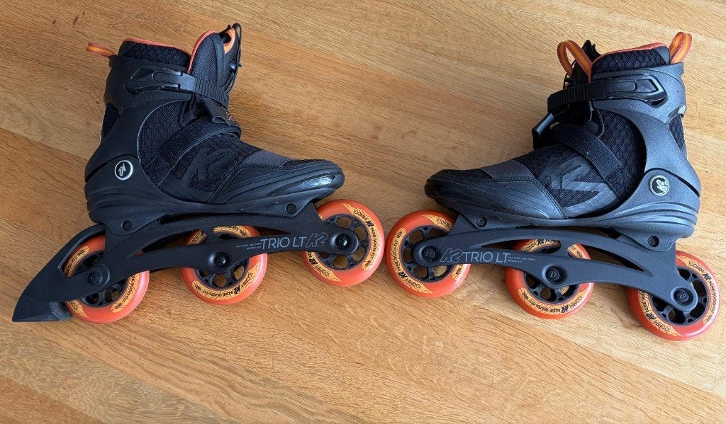 K2 Trio LT100 inline skates 42.5, Sport en Fitness, Ophalen of Verzenden, Zo goed als nieuw, Dames, K2