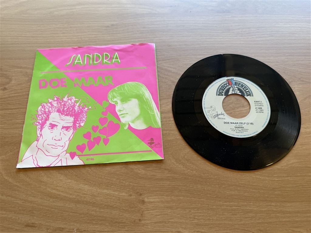 Doe maar - Sandra, Ophalen of Verzenden, Zo goed als nieuw, Nederlandstalig
