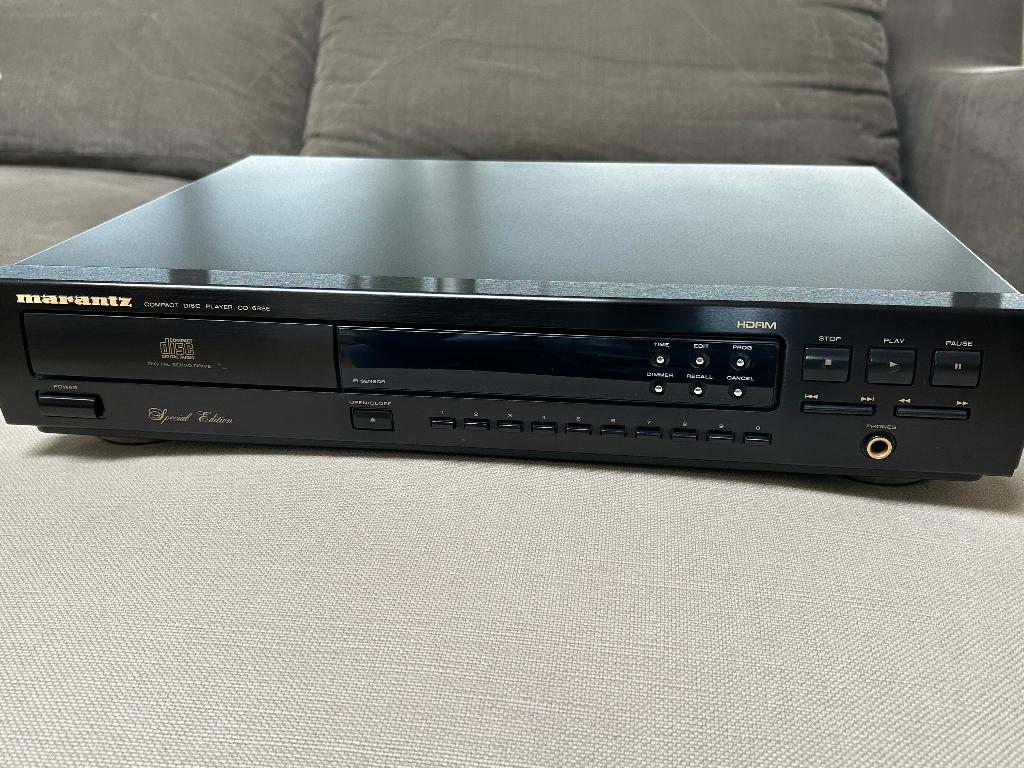 Marantz CD-63 SE compact disc speler, Ophalen, Zo goed als nieuw, Marantz