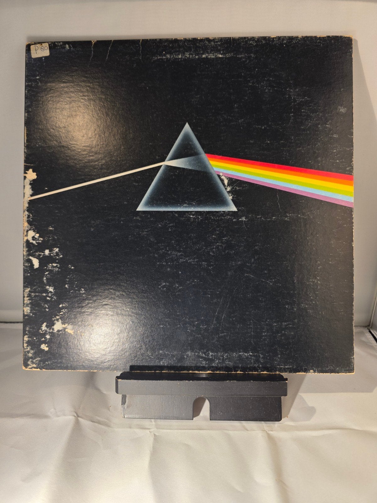 Pink Floyd - The Dark Side of the Moon (Duitse persing), LP, Originele persing, Ophalen of Verzenden, 12 inch