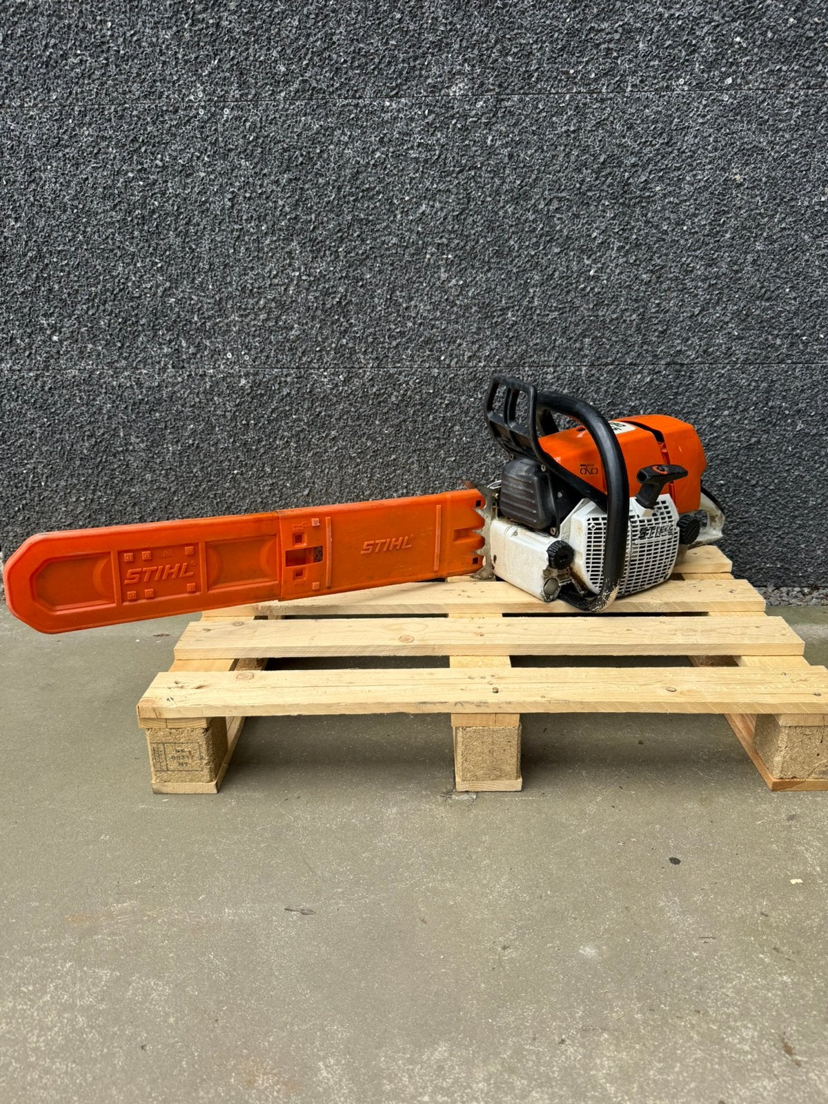 Stihl 066 kettingzaag, Ophalen, Kettingzaag, Zo goed als nieuw, 30 tot 70 mm