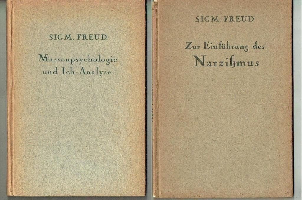 Sigmund Freud 2 boeken 1923-1924, Ophalen of Verzenden, Gelezen
