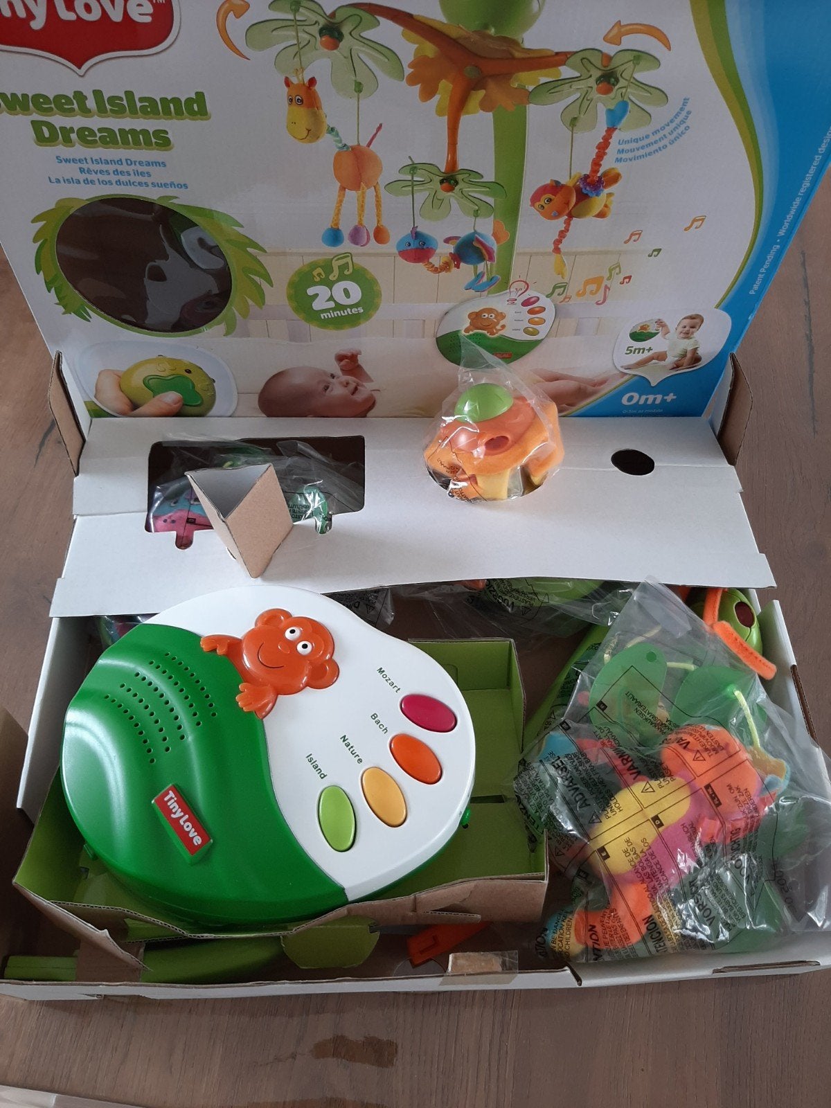 Tiny love mobiel Z G.A.N., Ophalen, Zo goed als nieuw
