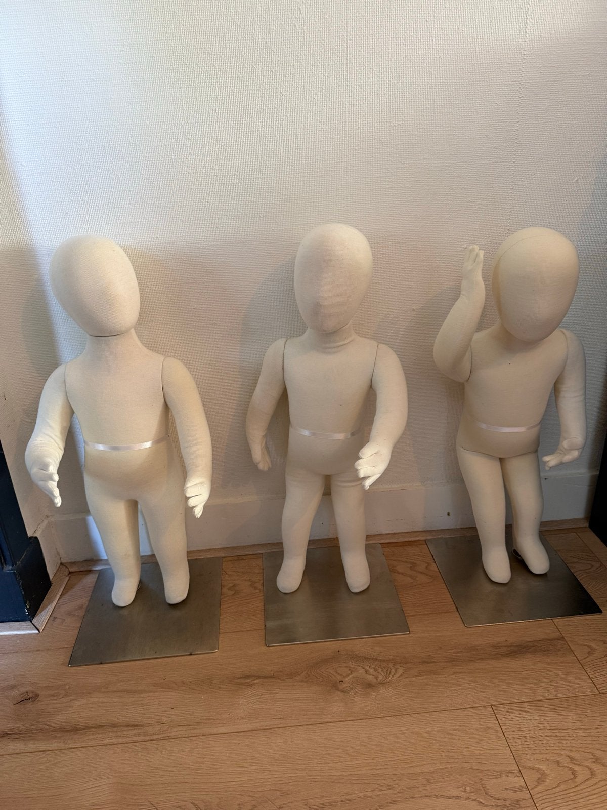 Set van 3 kinderpaspoppen, Ophalen of Verzenden