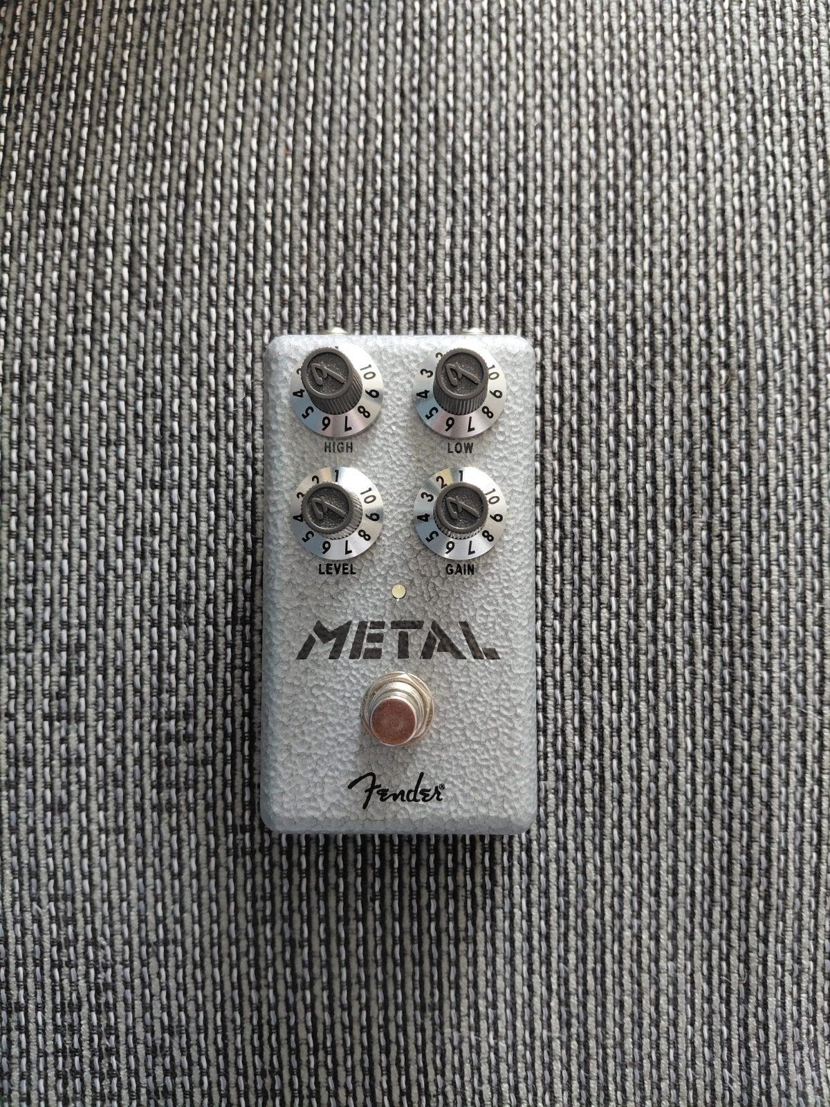 Fender Metal Hammer Distortion Pedaal, Muziek en Instrumenten, Effecten, Ophalen of Verzenden, Zo goed als nieuw, Distortion, Overdrive of Fuzz