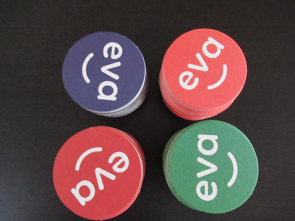 bierviltjes EVA 192 stuks, Ophalen of Verzenden, Nieuw, Viltje(s), Overige merken