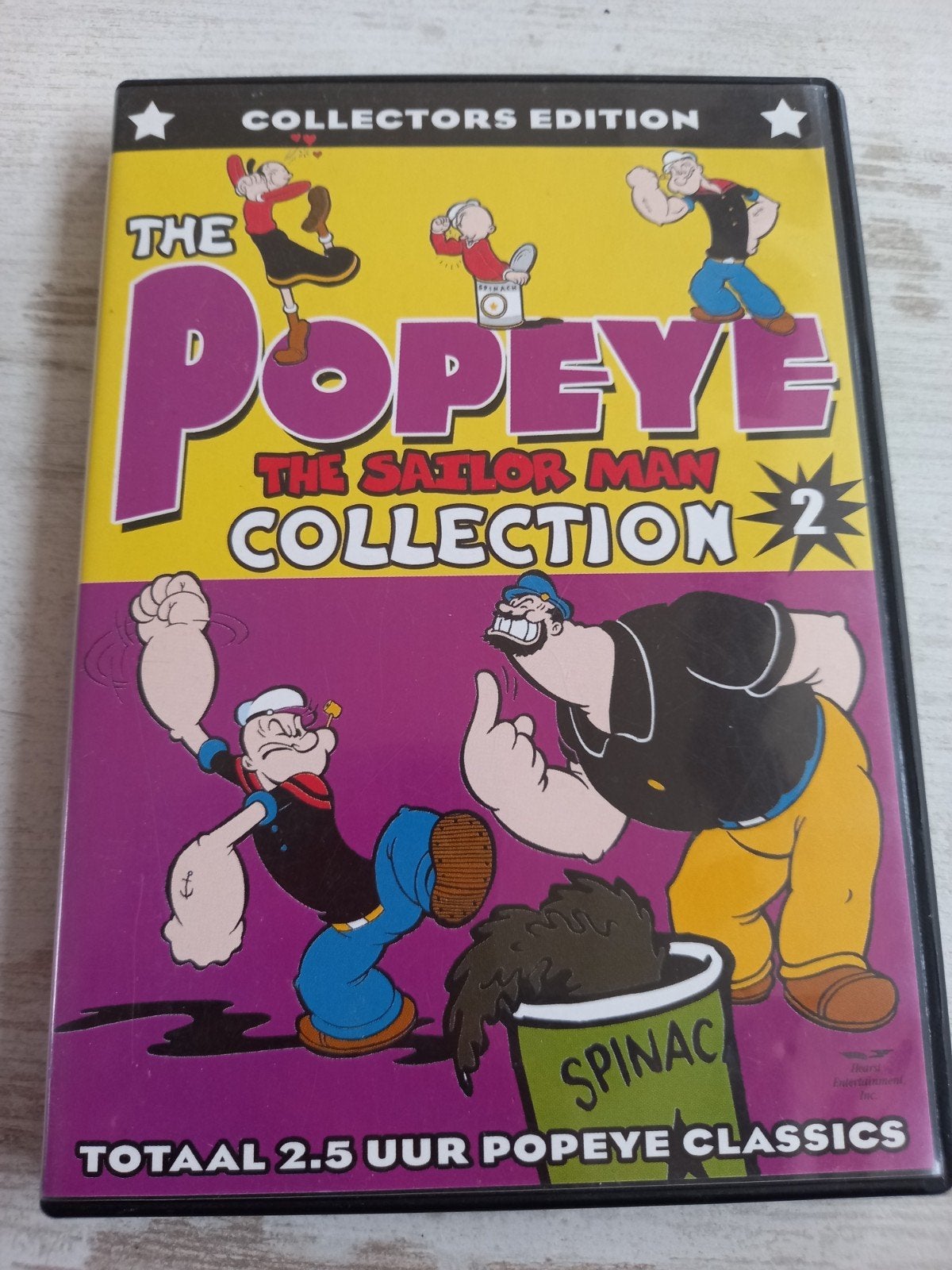 The Popeye collection, deel 2, Avontuur, Engels, Alle leeftijden, Nederlands