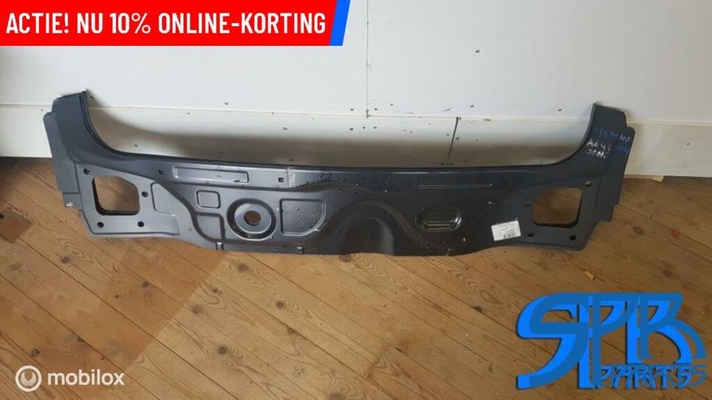 A6 S6 4G Avant Eindplaat Slotplaat Achterpaneel 4G9813307, Audi, Gebruikt, Audi, Ophalen of Verzenden