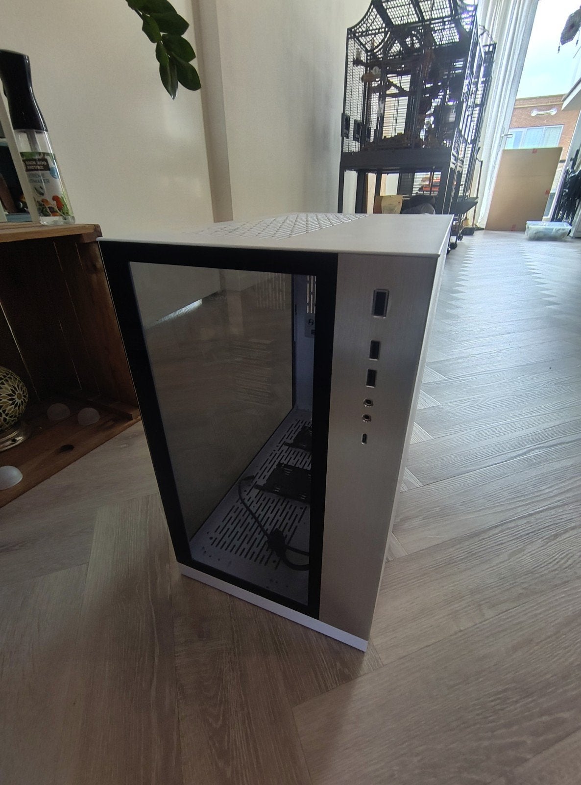 Lian Li O11 Dynamic PC Behuizing - Wit, Ophalen, Gebruikt