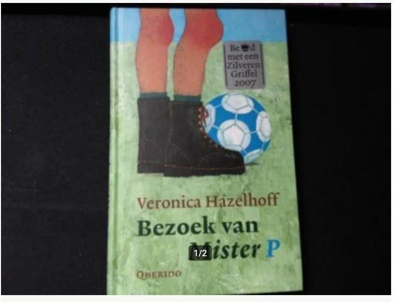 Veronica Hazelhoff, Bezoek van mister P, Ophalen of Verzenden, Zo goed als nieuw