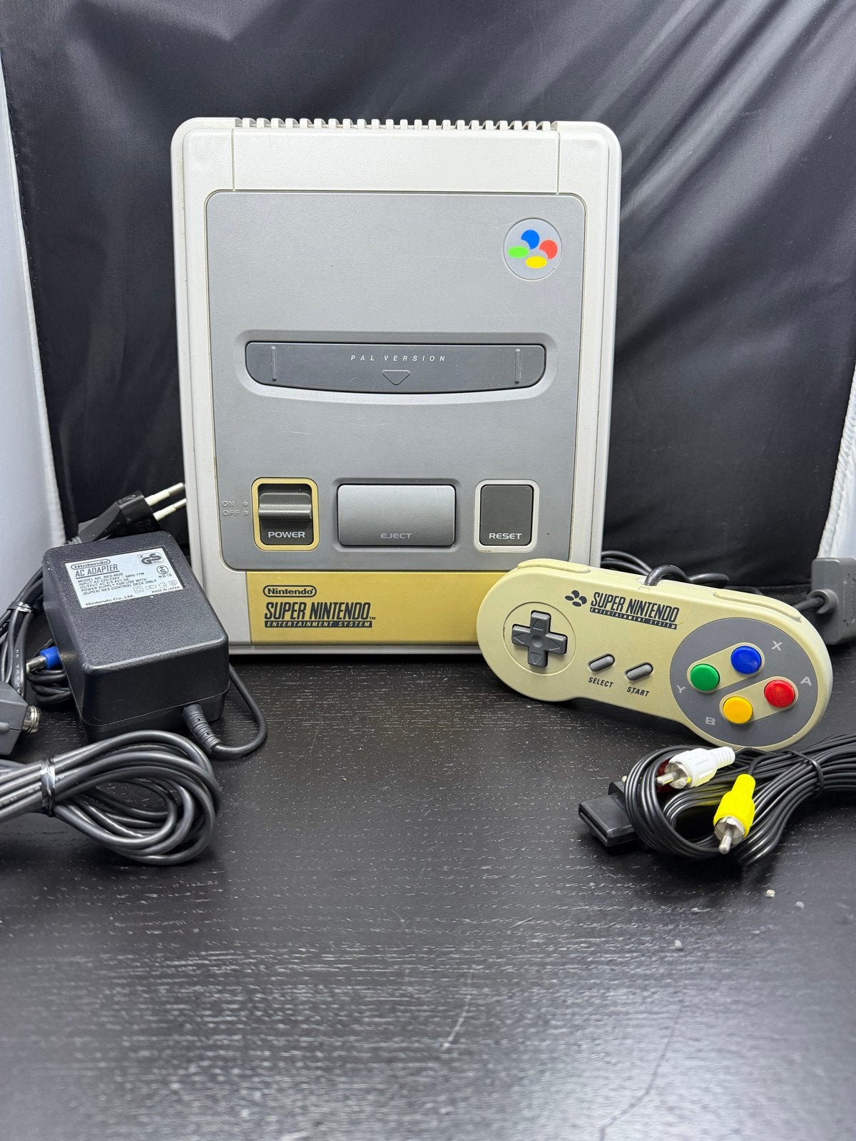 Nintendo SNES PAL Control Deck - Compleet & Werkend, Ophalen of Verzenden, D, S, Met 1 controller