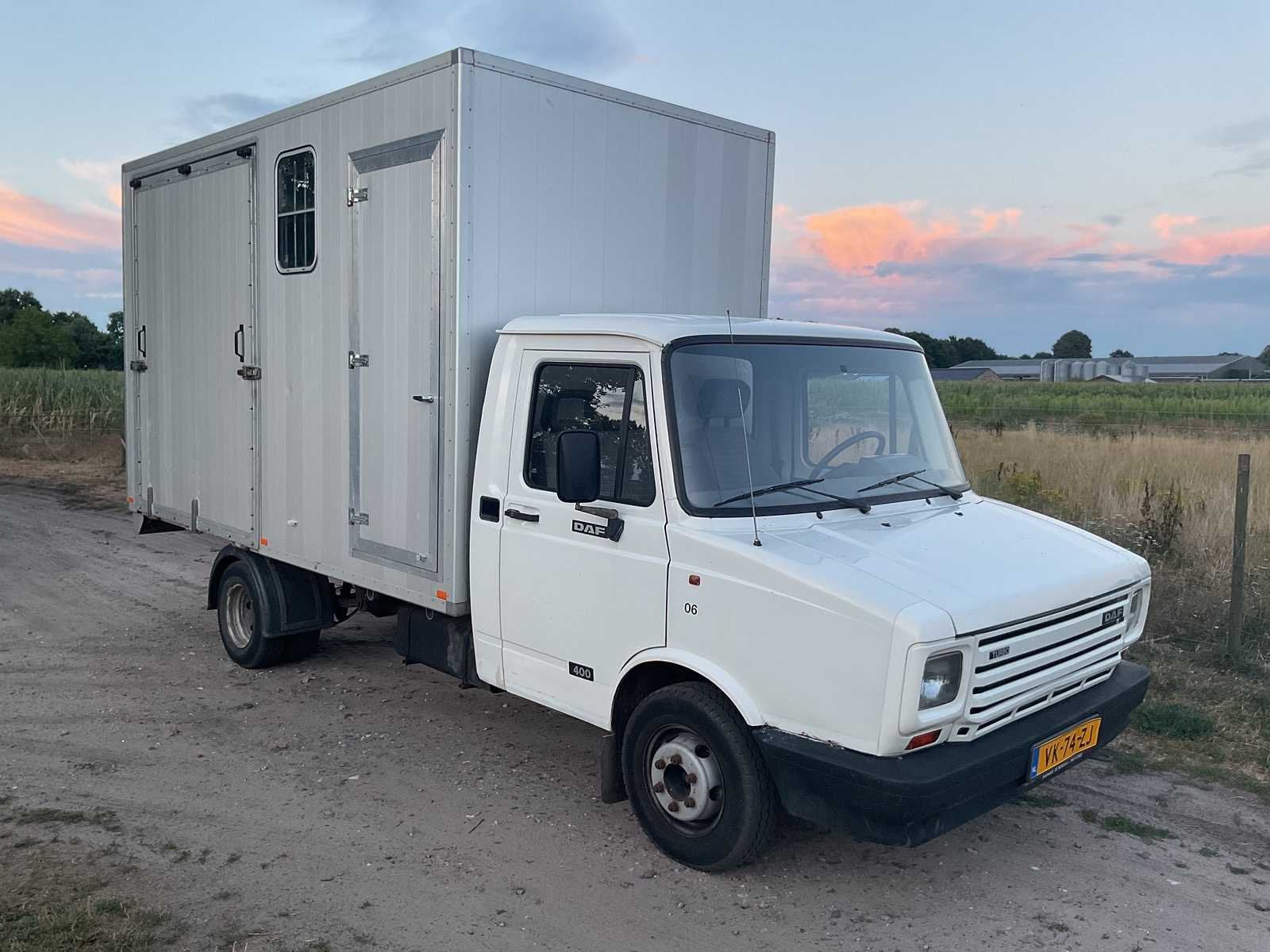 DAF 400 Paardenwagen, Auto's, Gebruikt, Origineel Nederlands, Bedrijf, 2090 kg