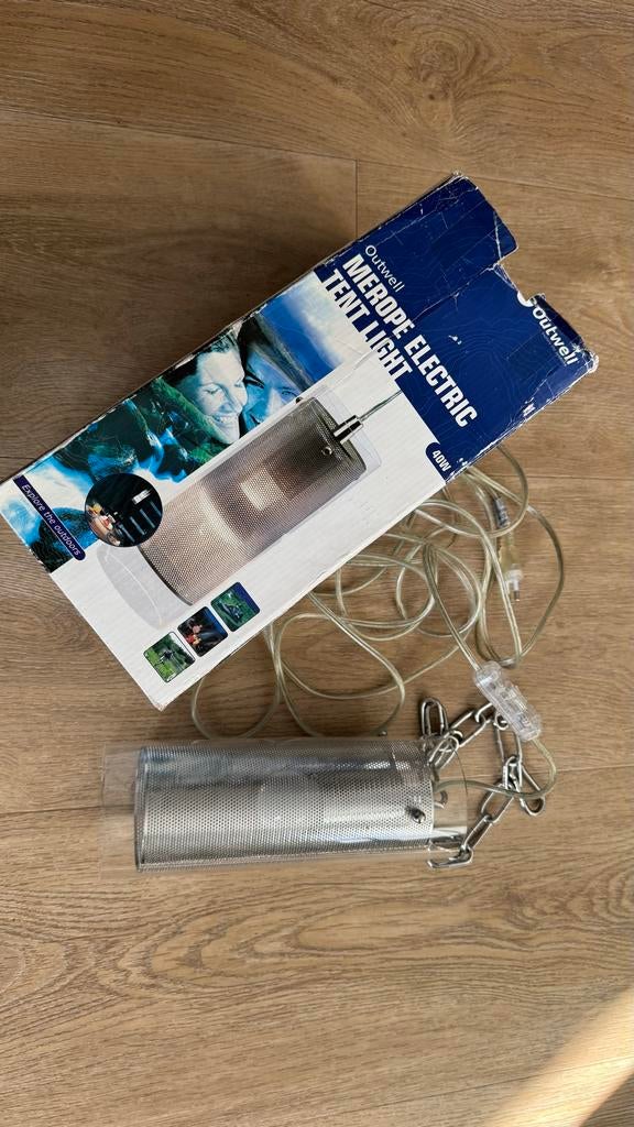 Outwell Merope Elektrische Tentlamp - 40W, Ophalen of Verzenden, Gebruikt