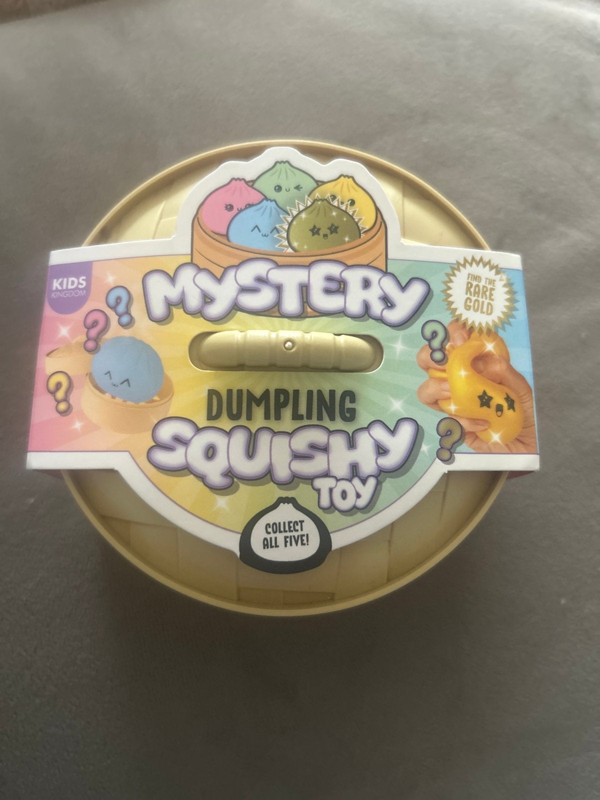 Mystery Dumpling Squishy Toy - Verzamel ze allemaal!, Verzamelen, Speelgoed, Ophalen of Verzenden, Nieuw