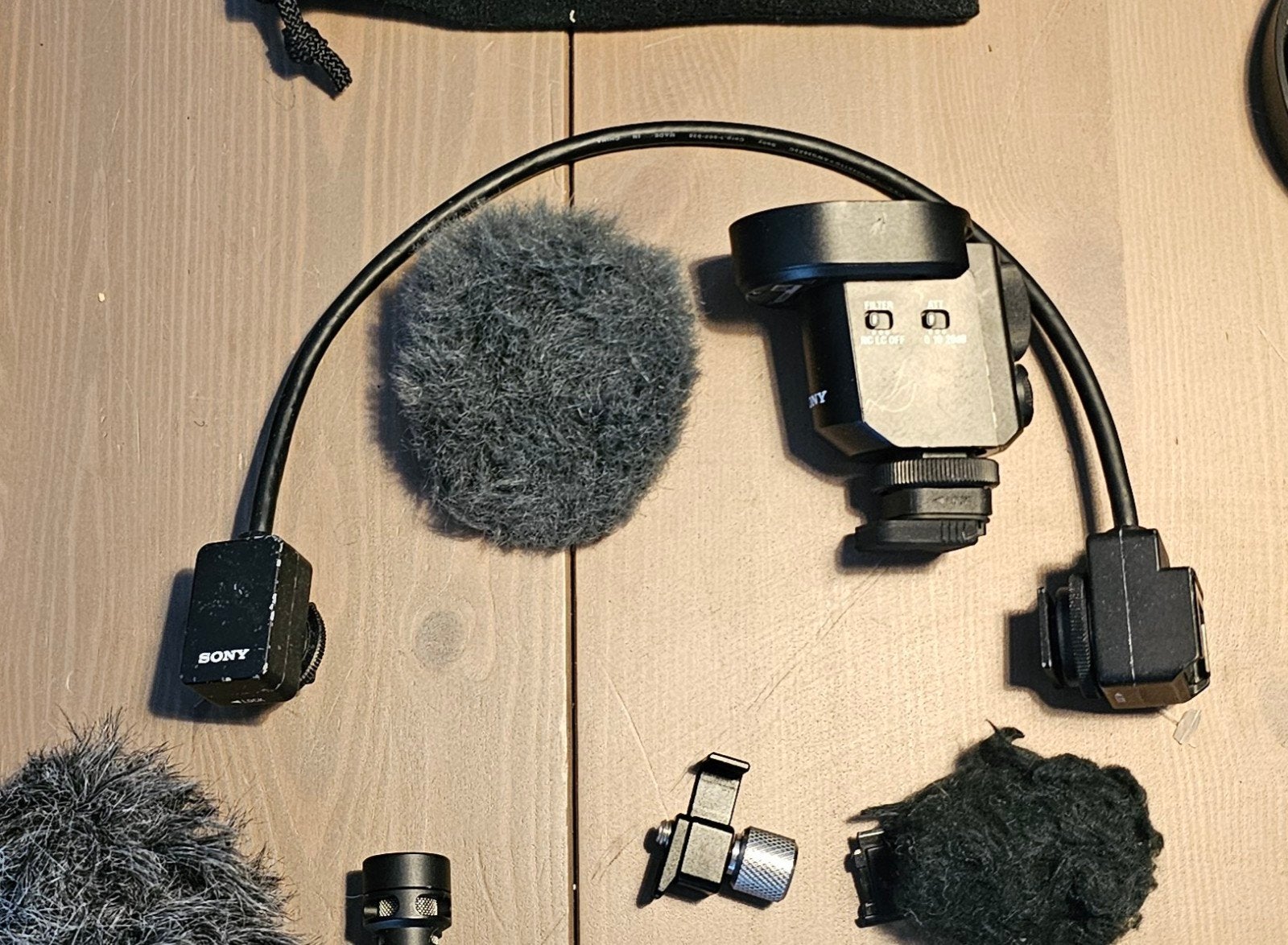 Sony ECM-M1 Shotgun Microfoon - Compact en Veelzijdig, Muziek en Instrumenten, Microfoons, Zo goed als nieuw, Overige typen, Ophalen of Verzenden