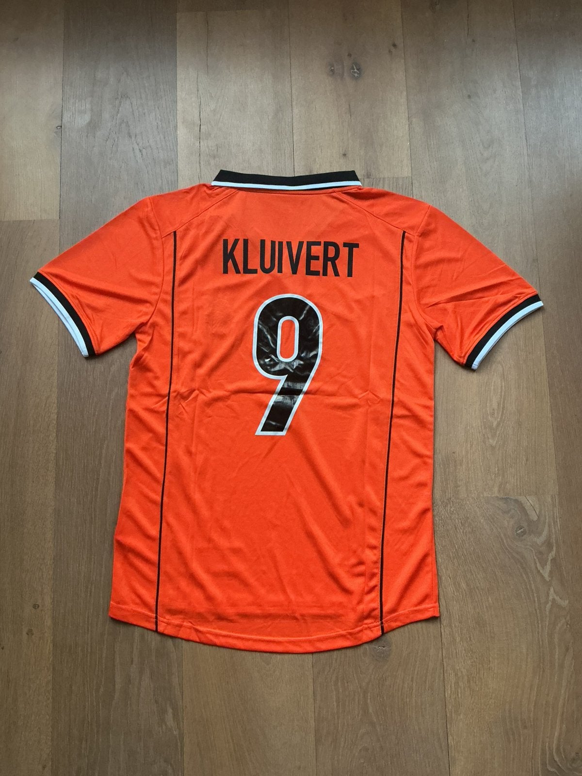 Kluivert wk 1998 shirt maat L, Sport en Fitness, Voetbal, Maat L, Ophalen of Verzenden, Nieuw, Shirt