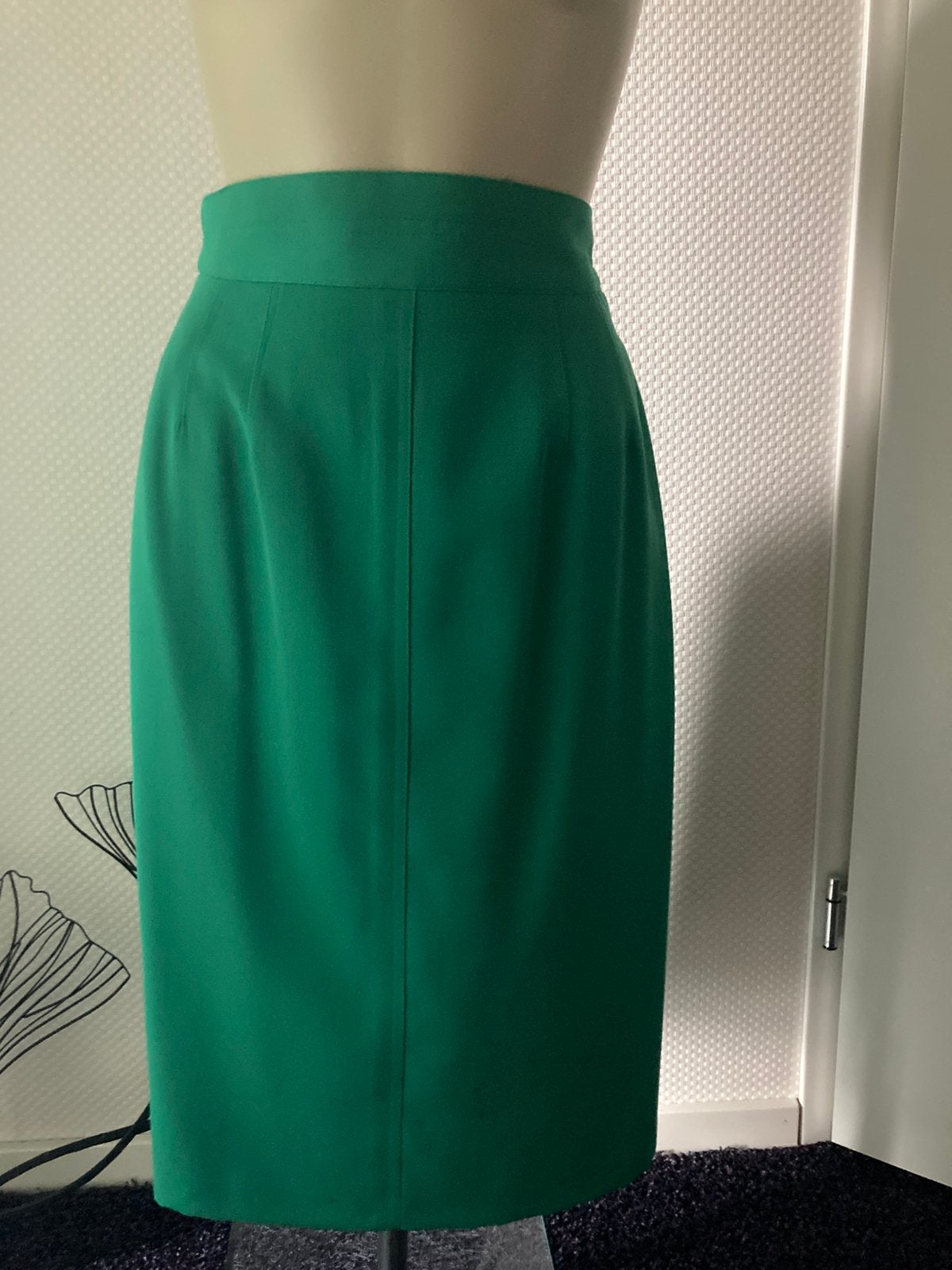 Rok appelgroen Hammerschmidt maat 38, Kleding | Dames, Ophalen of Verzenden, Zo goed als nieuw, Maat 38/40 (M), Onder de knie